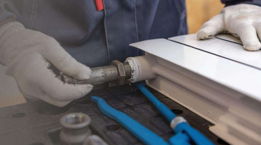 Professional water heater repair services in Thayer, IA